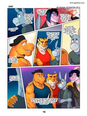 Furry Lizard Porn Anime Comics - Page 47 | Zourik/An-Unusual-Intimidation/Issue-2 | Gayfus - Gay Sex and Porn  Comics