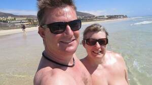 beach senior trip nude - We're a naturist couple - our neighbours are used to seeing us naked every  single day' - Mirror Online
