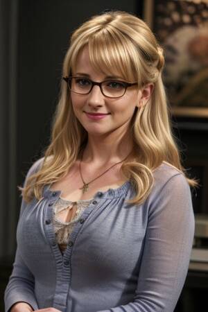 Bernadette Big Bang Theory Porn - Bernadette - Melissa Rauch Nude/Porn - HentaiEnvy