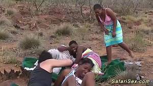 African Village Porn Men - 