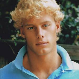 80s Male Porn Star Red Afro - 