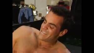 Classic Gay Dildo Porn - Vintage guys fucking with huge dildo - Gayfuror.com