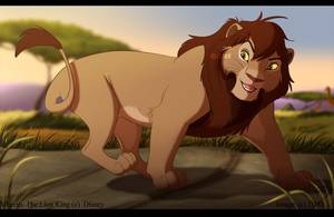 Mlp Lion King Porn - Mheetu adult :), the younger brother of Nala, who was removed from the