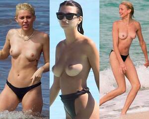 naked celebrities at the beach - Celebrities Caught Nude at the Beach - Fappenist