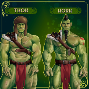 Gay Orc Porn - Orc Covenant: Gay Bara Orc Visual Novel on Steam