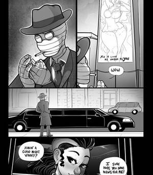 Black Frankenstein Porn - Mr Invisible & The Bride Of Frankenstein comic porn | HD Porn Comics