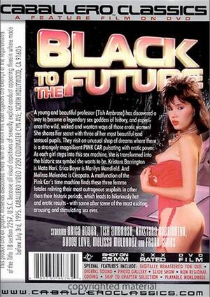Back To The Future Porn - Black to the Future | Adult DVD Empire