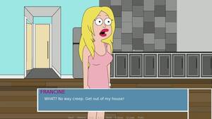 American Dad Ashley - Francine Smith Sunbathing Nude. American Dad, uploaded by Denati