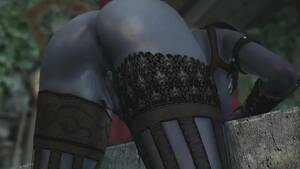 3d Elf Fuck - A mature elf fucks with a human in 3d porn