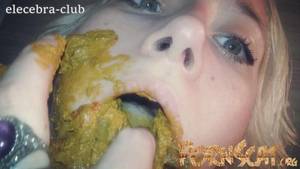 Close Up Shit Girl Porn - Mass Shit in blood swallow - Elecebra Club [FullHD / 2017]. Porn ...