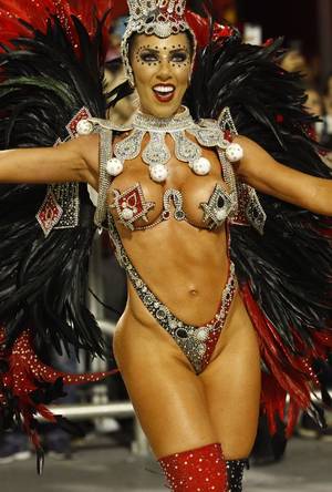 Carnival Samba Porn - Escola de Samba GaviÃµes da Fiel - SÃ£o Paulo 2015