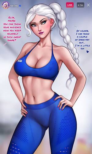 Ass Yoga Pants Porn Anime - How To Train Your Ass With Elsa Porn Comic english 04 - Porn Comic