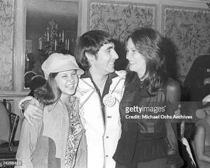 Linda Blair Porn - Actress Linda Blair, drummer Keith Moon of the rock and roll band... News  Photo - Getty Images