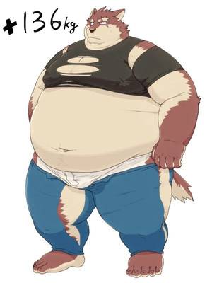 Furry Porn Fat - Fat furry (by
