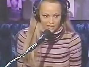 foot tickling movies - pamela anderson's feet tickle on show