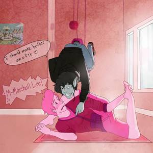 Marshall Lee X Prince Gumball Yaoi Porn - It's More Than Yoga - The End Lol Oh myâ€¦ Take this wacom away from meâ€¦ I  had fun. Part 1 Part 2 Gumball, Marshall Â© Pendleton Ward