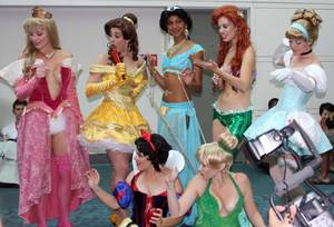 Disney Princess Cosplay Porn - 
