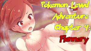 Flannery Porn - PokÃ©mon Lewd Adventure CH 4: Flannery (Hot Spring) Porn Video