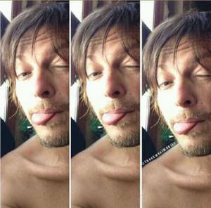 Norman Reedus Tongue Porn - Triple trouble tongue porn. Sleepy EyesNorman ReedusDaryl ...