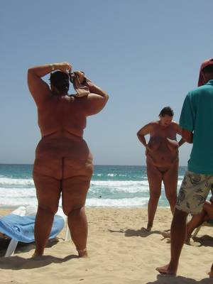 free nude beach grannies - 