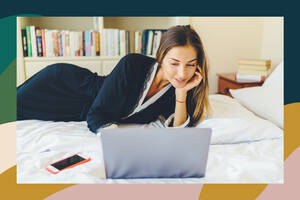 Girl Watching Lesbian Porn - Straight Women Watching Lesbian Porn Is More Common Than You  ThinkHelloGiggles