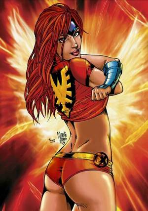 cartoon jean grey nude - jean grey x-men