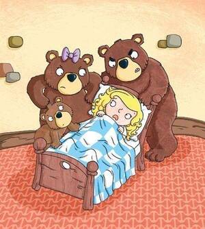 Goldie And Bear Porn - Goldie locks and three bears porn - Naked Images. Comments: 5