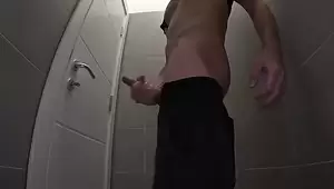 hand job public toilet - Free Public Toilet Handjob Gay Porn Videos | xHamster