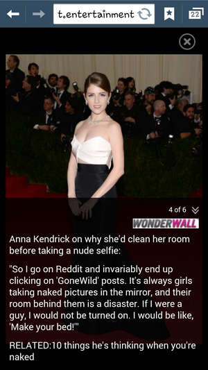Anna Kendrick Porn Captions - Alright hold up - Is Anna Kendrick really that bad? : r/popculturechat