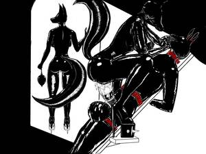 black twins bondage - Latex Twins - NonStop by ssllav - Hentai Foundry