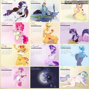 Anthro Furry Porn - Phyll's 2020 Anthro Calendar comic porn | HD Porn Comics