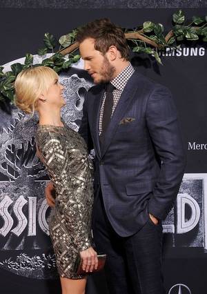 Chris Pratt Anna Faris Porn - Getty Images