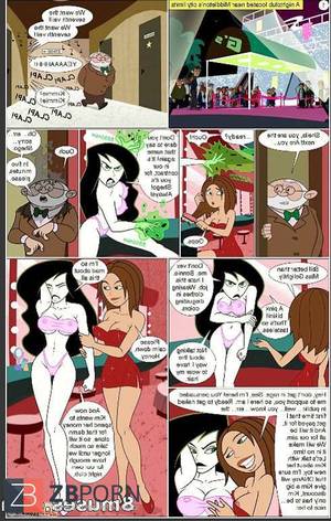 Kim Possible Lesbian Comic - Nightclub(Kim Possible Comic)