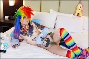 Flat Chested Cartoon Porn - #429378 - artist:cosplaydeviants, artist:dovah, cosplay, cosplay deviants,  cosplay porn, delicious flat chest, draw me like one of your french girls,  ...