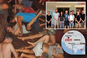 Cambodian Porn Arizona - Dad of Brit facing jail in Cambodia over 'Twister sex position game' claims  'porn' snaps were taken FIVE YEARS ago | The Irish Sun