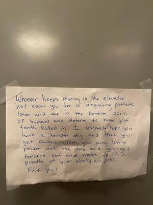 Natalie Portman Pissing Porn - Someone posted this in our elevator today : r/funny