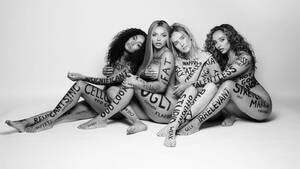 Ariana Grande Porn Captions Sex - Ariana Grande hits out at Piers Morgan over Little Mix nude row - BBC News