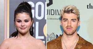 cum shot hentai selena gomez - Selena Gomez Is Dating The Chainsmokers' Drew Taggart Following His Split  From Eve Jobs : r/Fauxmoi