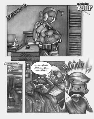 Dennis The Menace Porn Pregnant - Dennis (Dennis The Menace) Chapter 1 English â€“ MILFToon - FSIComics