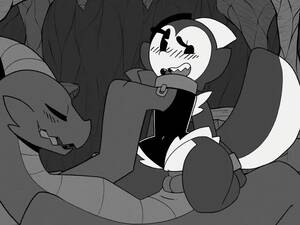 Black And White Animated Porn - Evelyn (whygena) Cartoony Black And White - Lewd.ninja