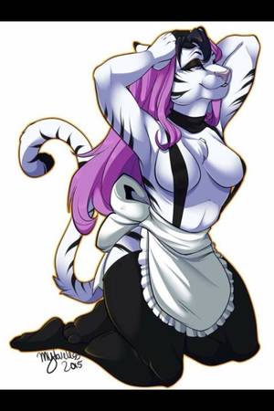 furry maid porn cartoon - Furry Emo Kid