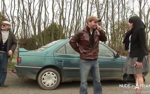 French Car - Nude in France Car Porn Videos | Faphouse