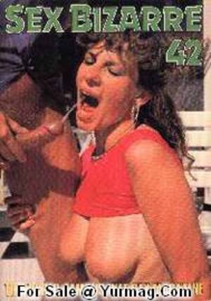 facial cumshot magazines - Vintage Wet Sex Porn Magazine SEX BIZARRE 42 by Color Climax - Facial  Cumshot