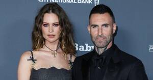 Black Shelton Adam Levine Gay Porn - Adam Levine Spotted With Wife Behati Prinsloo Following Affair Allegations
