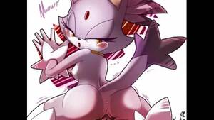 Blaze The Cat Anal Porn - Fap Material Part 1: Blaze The Cat Porn Video