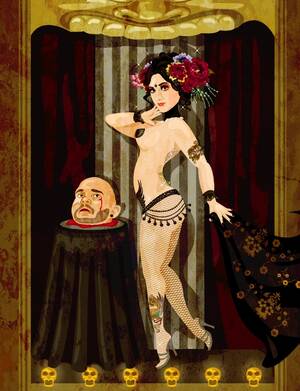 Burlesque Porn Art - Nude as the news. | Burlesque Seattle Press