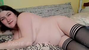 Encouragement Porn Bbw - Porn Video - BBW Sadie Wants Your Fat Cock JOI and Cum Encouragement  Masturbation Vid