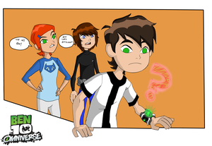 Ben 10 Omniverse Ester Porn - Ben 10 OMNIVERSE style change by BillyBCreationz on DeviantArt