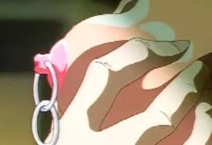 hentai extreme piercing - Bondage hentai gets her nipples pierced and fucked - vikiporn.com