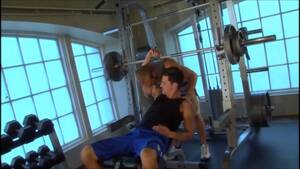 Gym Armpit Porn - Ripe armpits licking and deep kiss - ThisVid.com